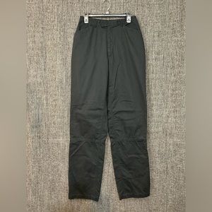 St John’s Bay Tall Utility Pants, Black, Size 12UT